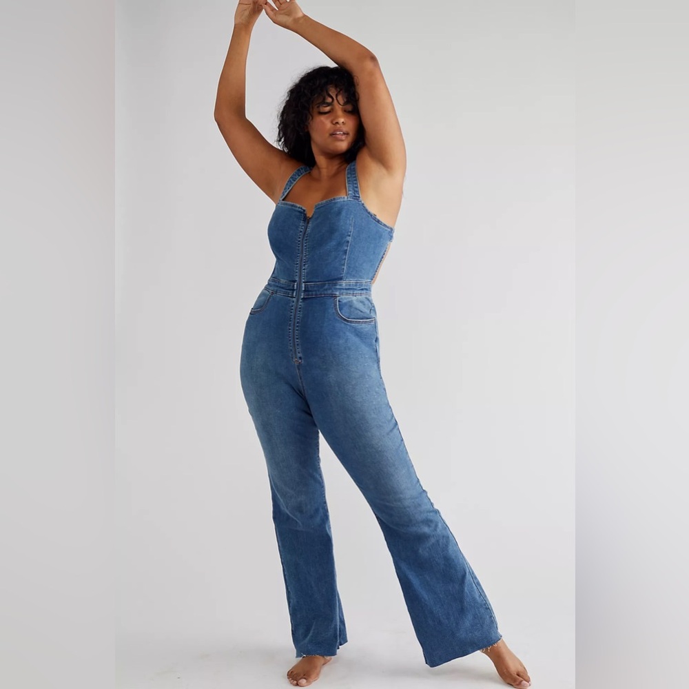 Free People CRVY 2nd Ave One Piece